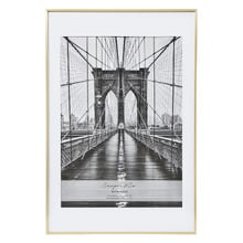 Gold Blair Aluminium Photo Frame